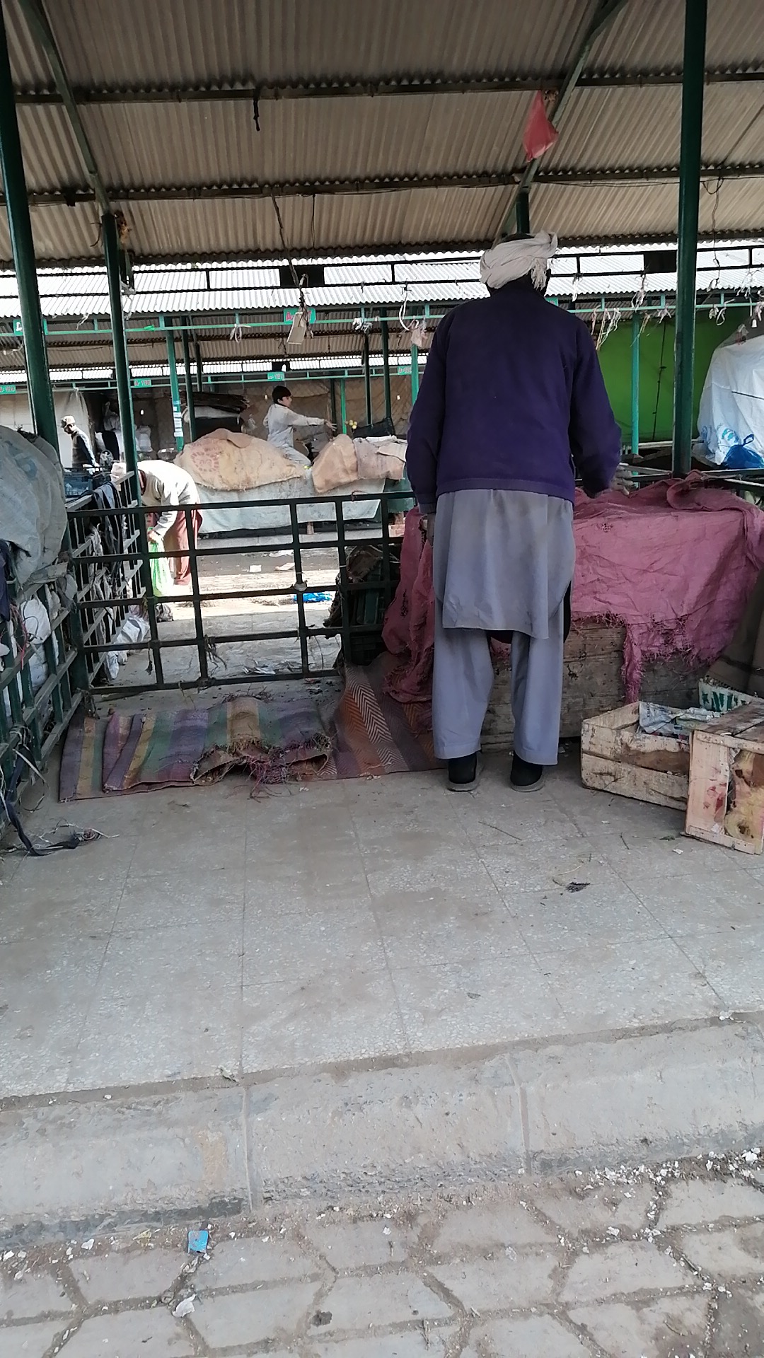 A Samad Veg-Seller