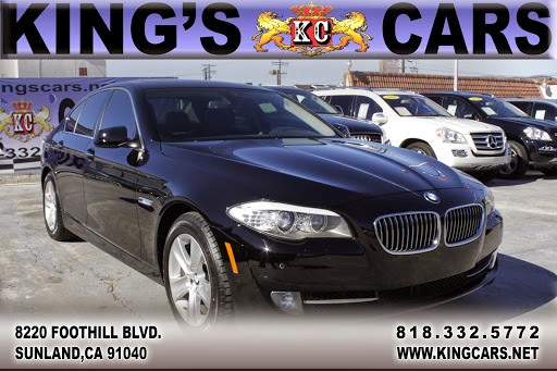 Used Car Dealer «KINGS CARS», reviews and photos, 8220 Foothill Blvd, Sunland-Tujunga, CA 91040, USA