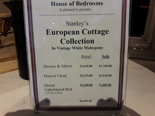 Bedroom Furniture Store «House of Bedrooms», reviews and photos, 1700 S Telegraph Rd, Bloomfield Hills, MI 48302, USA