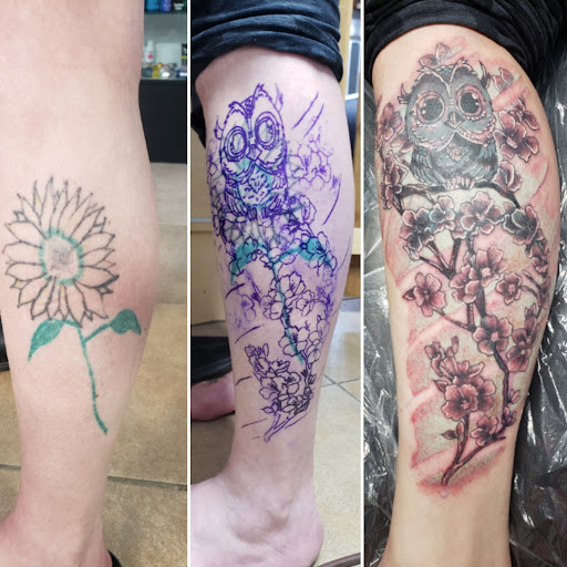 Explore small matching tattoo ideas, creative tattoo ideas in Elko, available at Custom Tattoos and Body Piercing Studio