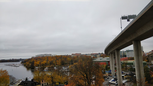 Skylt Göta Landsväg, Hammarbybacken, 120 32 Stockholm