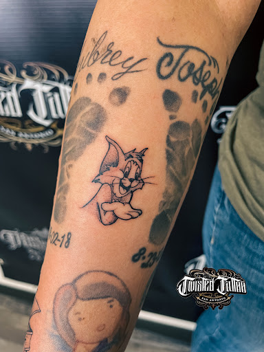 Explore awesome tattoo ideas for men, creative tattoo ideas in San Antonio, available at Twisted Tattoo
