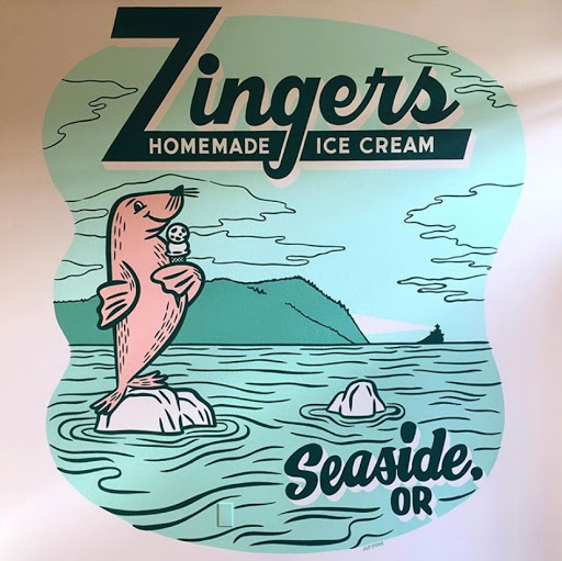Ice Cream Shop «Zingers Homemade Ice Cream», reviews and photos, 210 Broadway St, Seaside, OR 97138, USA