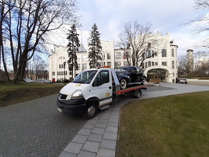 Auto Help SIA, Autoevakuators