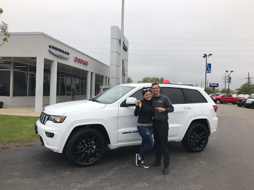 Car Dealer «Palmen Motors Dodge Chrysler Jeep Ram», reviews and photos, 5431 75th St, Kenosha, WI 53142, USA