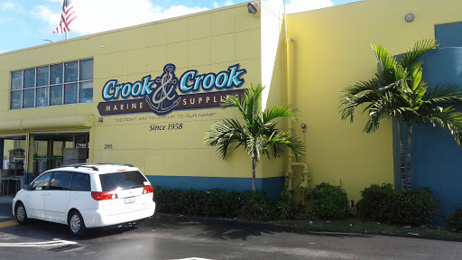 Fishing Store «Crook & Crook Marine - Electronics, Fishing and Marine Supply», reviews and photos, 2795 SW 27th Ave, Miami, FL 33133, USA