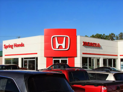 Spring Honda Auto Detail Shop