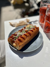 Hot-dog du Café Récit de voyage - Coffee shop à Saint-Malo - n°3