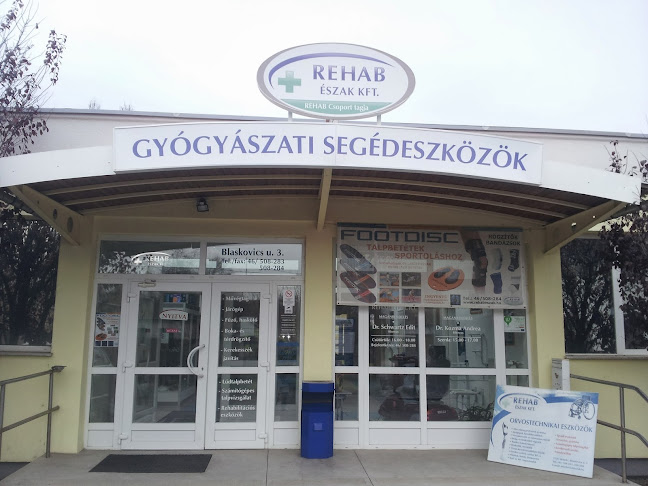 Rehab Észak Kft. Gyógyászati segédeszköz bolt Miskolc - Bolt