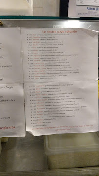 Menu du Ristorante Pizzeria Il Moro à Milan