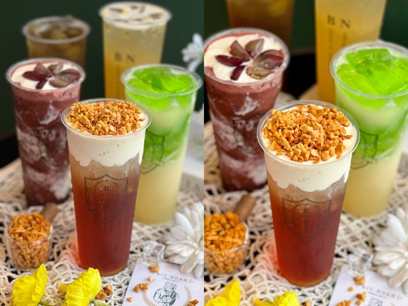 大諾亞飲品（南投信義店）-台南打卡手搖 的照片
