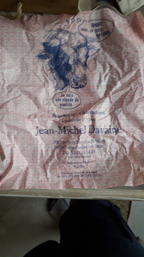 Boucherie Davaine Jean-Michel Saint-Amand-les-Eaux