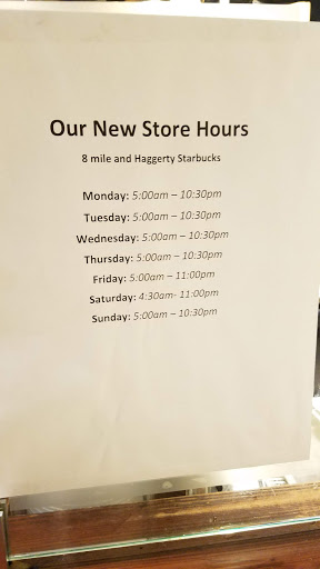 Coffee Shop «Starbucks», reviews and photos, 20055 Haggerty Rd, Northville, MI 48167, USA