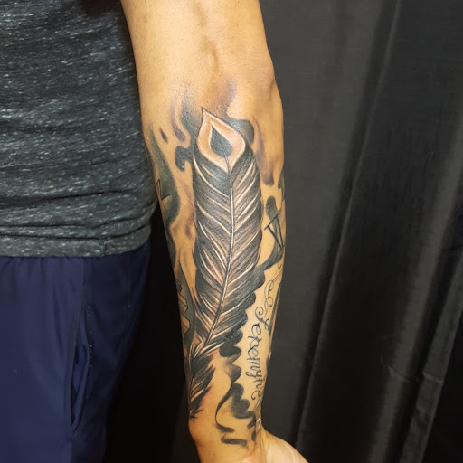 Explore 1995 tattoo ideas, creative tattoo ideas in Lancaster, available at Beautiful Sin Tattoos & Body Piercings