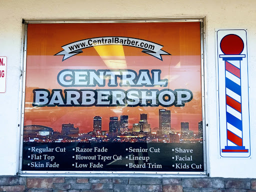 Barber Shop «Central BarberShop», reviews and photos, 5026 N Central Ave, Phoenix, AZ 85012, USA