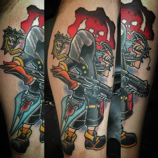 Explore black sheep of the family tattoo ideas, creative tattoo ideas in Dekalb, available at Proton Tattoo