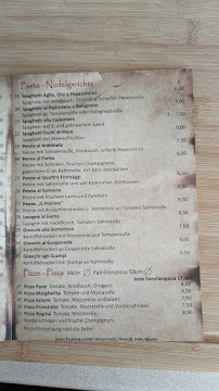 Pizzeria TSV Hemhofen (mit Ristorante Amara) à Hemhofen (la carte)