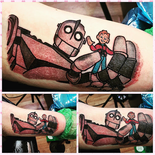 Explore stomach tattoos men ideas, creative tattoo ideas in Chicago, available at Mind Crusher Tattoo