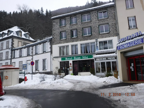 hôtels Hôtel Beau Site Mont-Dore