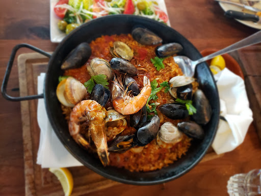 Cursos de paella en Boston