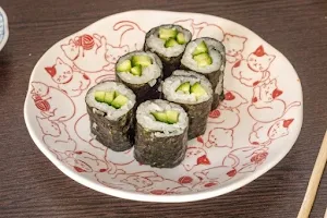 Blessings fresh sushi image