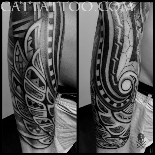 Explore word tattoo cover up ideas, creative tattoo ideas in Addison, available at Cat Tattoo