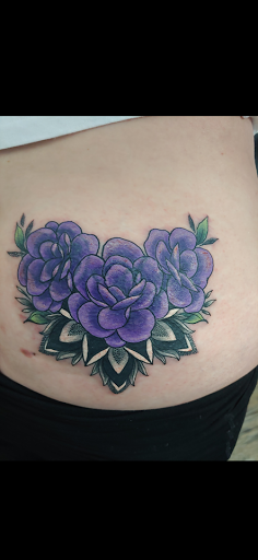 Explore wedding finger tattoo ideas, creative tattoo ideas in Knoxville, available at Archangel Custom Ink Tattoo & Piercing