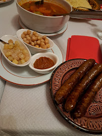 Plats et boissons du Restaurant marocain Palmeraie du Sud à Champeaux - n°9