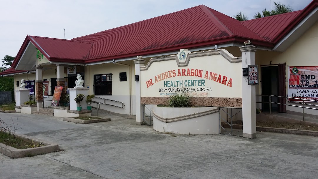 Dr. Andres Aragon Angara Health Center