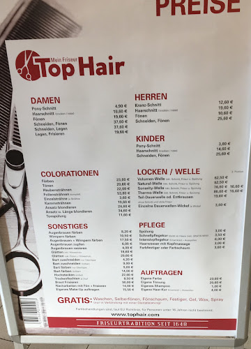 Top Hair - Mein Friseur à Ansbach