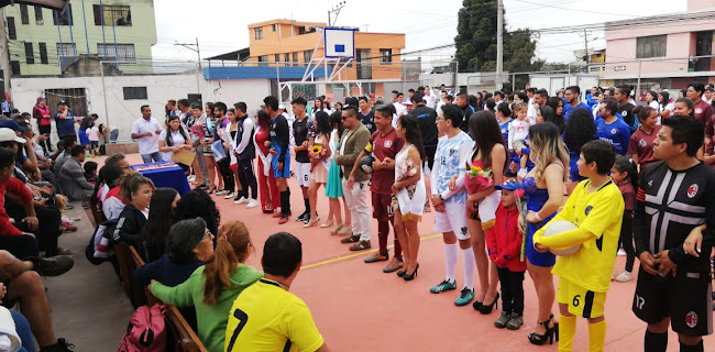 Liga Deportiva Barrial Santa Bárbara - Campo de fútbol