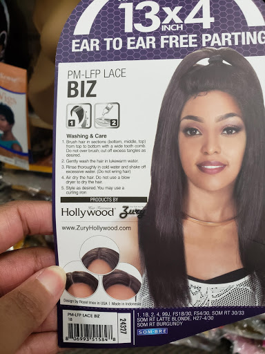 Beauty Supply Store «Hair Joy Beauty Supply», reviews and photos, 1010 S Sable Blvd, Aurora, CO 80012, USA