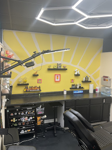 Explore labrador tattoo ideas, creative tattoo ideas in Toledo, available at Ellis Ink