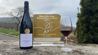 VIGNOBLE CHANRION à Cercié