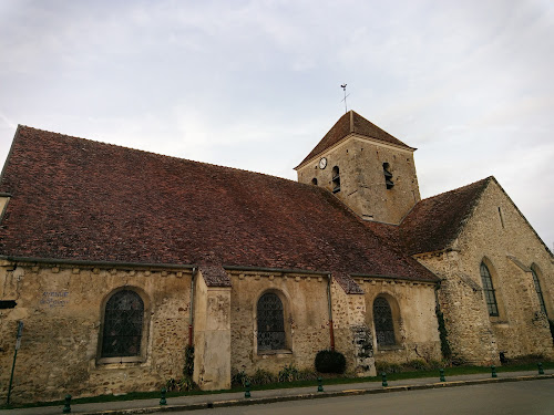 Eglise Saint-Cyr et Sainte-Julitte à Saint-Cyr-sur-Morin