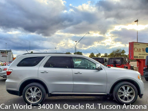 Used Car Dealer «Car World», reviews and photos, 3400 N Oracle Rd, Tucson, AZ 85705, USA