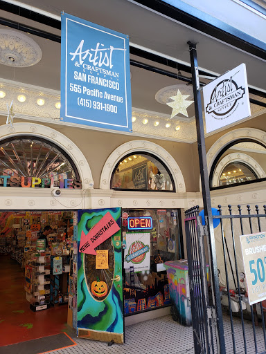 Art Supply Store «Artist & Craftsman Supply San Francisco», reviews and photos, 555 Pacific Ave, San Francisco, CA 94133, USA