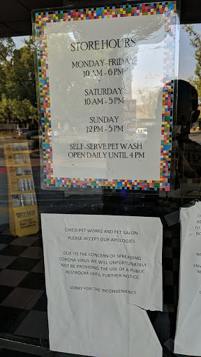 Pet Supply Store «Chico Pet Works & Pet Salon», reviews and photos, 2201 Pillsbury Rd # 186, Chico, CA 95926, USA