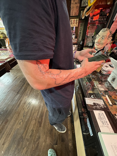 Explore joy tattoo ideas, creative tattoo ideas in Lake Villa, available at Eternal Tiger Tattoo