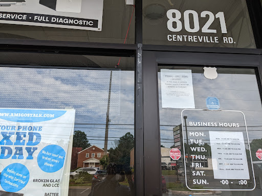 Phone Repair Service «Amigos Talk - Cell Phone, Computer Repair, & Prepaid wireless plans», reviews and photos, 14637 Lee Hwy #109, Centreville, VA 20121, USA