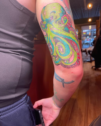 Explore tattoo ideas for neck, creative tattoo ideas in Salisbury, available at Touch of Grey Tattoo & Piercing Studio