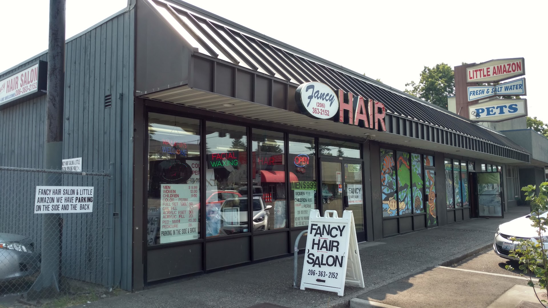 Fancy Hair Salon | Beauty salon in Seattle, WA