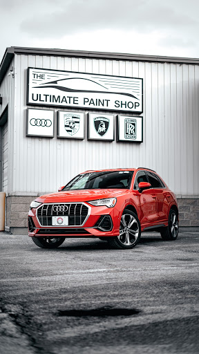 Auto Body Shop «Ultimate Paint Shop», reviews and photos, 28865 Nagel Ct, Lake Bluff, IL 60044, USA