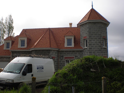 Castel couverture à Frénouville