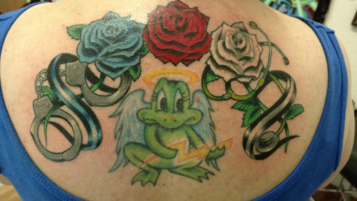 Explore tattoo memorial ideas, creative tattoo ideas in Scottsbluff, available at Elixir Tattoo