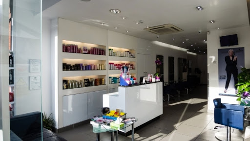 Keratin hair straightening salons Stockport
