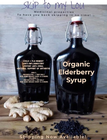 Skip To My Lou Elderberry Syrup
