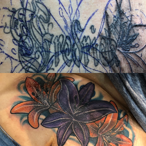 Tattoo Shop «Ballerz Ink Tattoo & Piercing», reviews and photos, 7808 Fruitridge Rd, Sacramento, CA 95820, USA