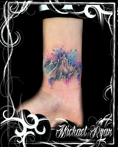 Explore mens tattoo ideas leg, creative tattoo ideas in Bronx, available at Anarchy Tattoo Studios