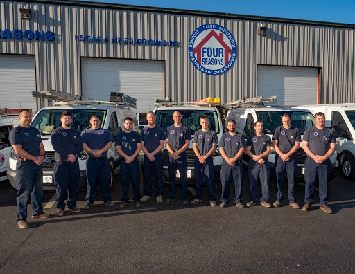 Air Conditioning Contractor «Four Seasons Heating & Air Conditioning», reviews and photos, 1005 Industrial Pkwy, Newberg, OR 97132, USA